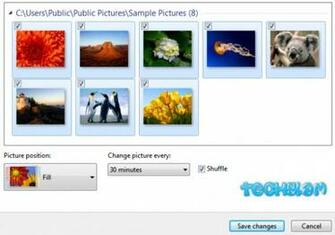 Tips Make A Desktop Wallpaper Slideshow In Windows