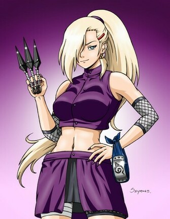 Ino Yamanaka By Tls10