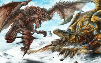 Monster Hunter Wallpaper