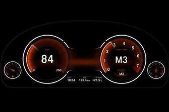 Bmw M3 Sport Custom Instrument Panel V A Carscoop Ok Ya Esto