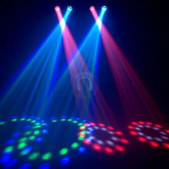 Cheap Chauvet 4play Led Moonflower Dj Disco Light