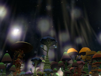 Mushroom Forest Wallpaper By Diaminerre