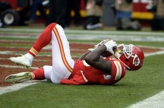 Dec Kansas City Mo Usa Chiefs Wide Receiver