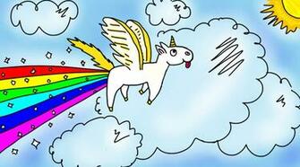 Rainbow Poop Gif Happily Pooping A