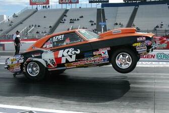 Hot Rod Drag Racing