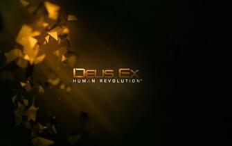 Deus Ex Human Revolution Computer Wallpaper Desktop