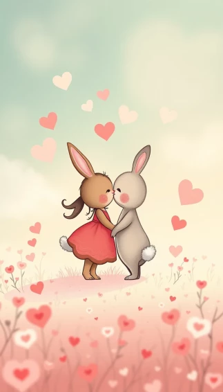 Cute Love Wallpaper For Mobile
