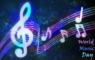 Best World Music Day Greeting Pictures