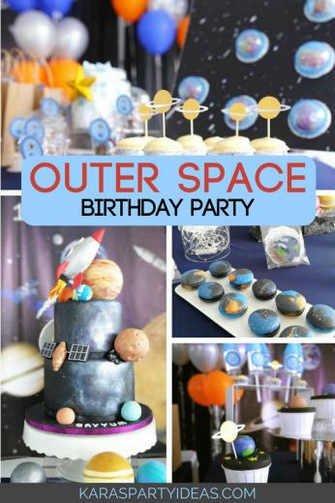 Outer Space BirtHDay Party Star Wars Ideas