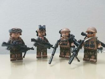 By Clneve Marsoc Marine Raider Squad Infantry HD