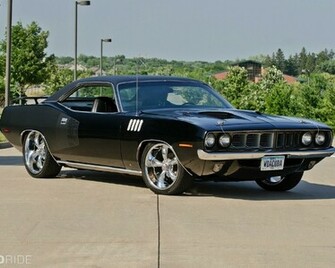 Wallpaper Plymouth Hemi Cuda Picture Car