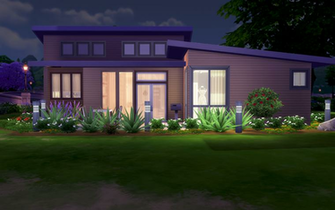 The Sims Berkley Homeless