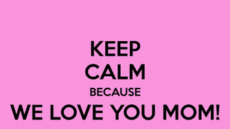 Love U Mommy You Mom Wallpaper To