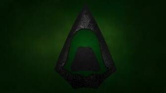Green Arrow Wallpaper Simplistic Ish