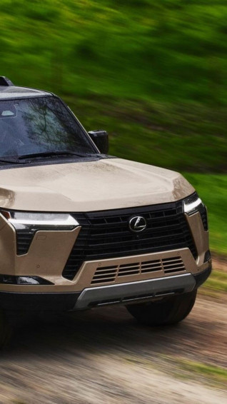 Is The Lexus Gx Meanest Looking Suv Ever Ht Auto