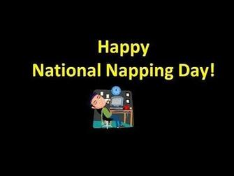 Sunday Is National Napping Day And Here S Get The