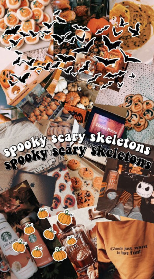 Wallpaper Ideas Cute Halloween iPhone