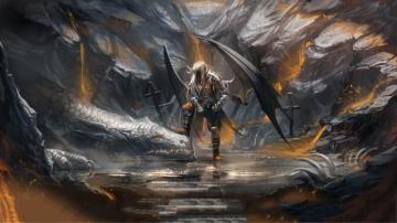 Dark Elf Wallpaper For Your Desktop