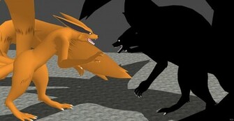 Xps Kurama Vs Dark Wallpaper By Shadow Chan15