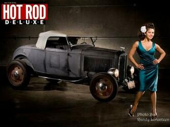 Model Rat Hot Rod Babe Wallpaper