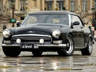 Wallpaper Volga V12 Black HD Widescreen High Definition