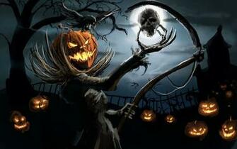 Desktop Halloween Wallpaper Sf