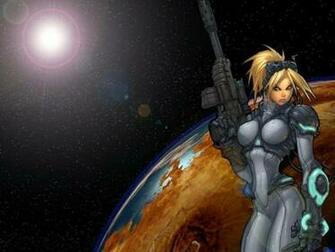 Wallpaper Games Online Game Starcraft Ghost iPad