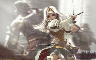 Valkyrie Profile Silmeria Wallpaper