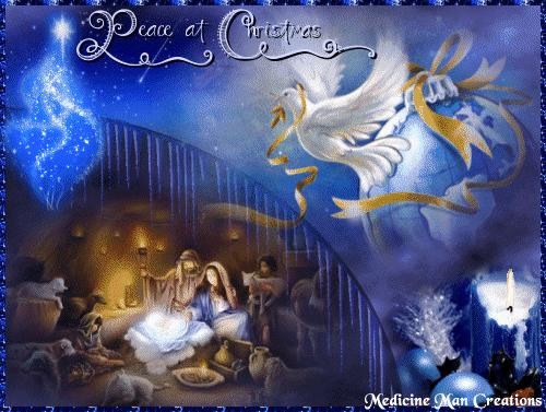 My Friend Many Christmas Blessings Today I Send To You