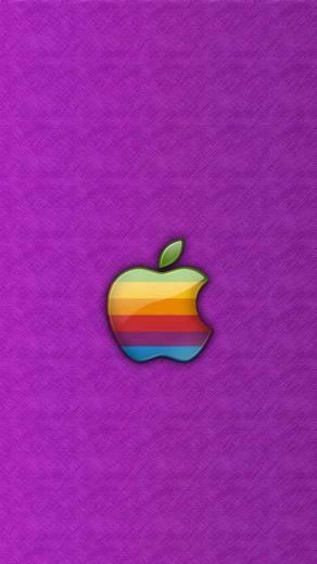Apple Logo iPhone Wallpaper HD