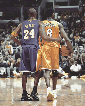 Jersey Numbers Kobe Bryant iPhone Wallpaper