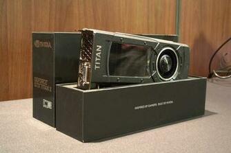 Geforce Gtx Titan X Testmuster Unterwegs In Die Redaktion Wallpaper