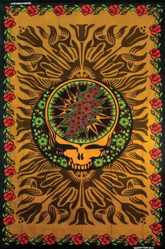 Grateful Dead Tapestries Sunshine Joy Hippie