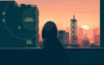 Women Pixel Art 4k Wallpaper HD Artist Image