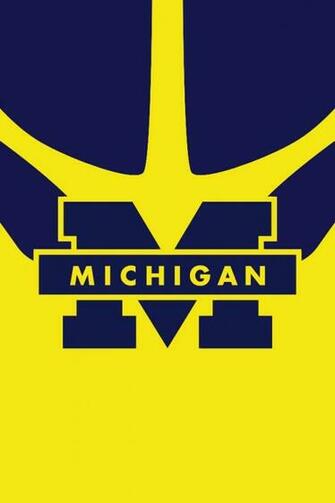 Michigan Wolverines iPhone Wallpaper