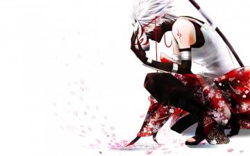 Kakashi Anbu Mask Ninja 4k Wallpaper