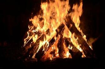 Bonfire Wallpaper High Quality