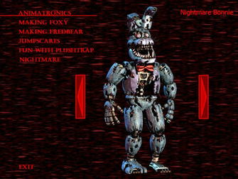 Fnaf4 Nightmare Bonnie By Kana The Drifter