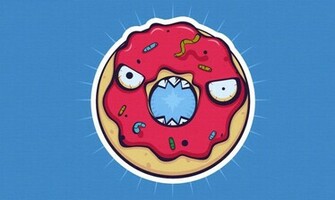 Funny Zombie Background Minimalistic Zombies Wallpaper