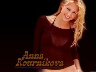 Anna Kournikova High Quality Wallpaper Size Of