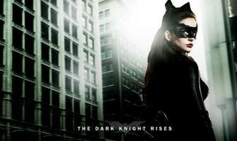Sizzling Anne Hathaway Catwoman Wallpaper
