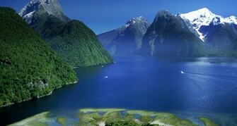 HD Wallpaper Milford Sound New Zealand X Kb Jpeg