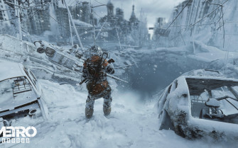 Metro Exodus 4k HD Wallpaper Image