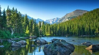 Rocky Mountain National Park Hq Wallpaper