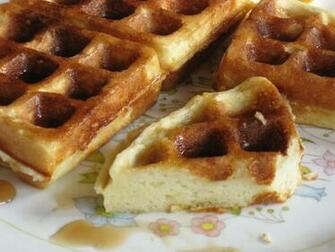 Belgian Waffles Recipe Wallpaper