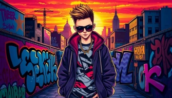 Cool Boy Wallpaper