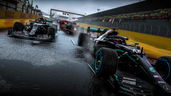 F1 Racing Game HD 4k Wallpaper