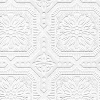 Brown Paintable X Damask Embossed Wallpaper Allmodern