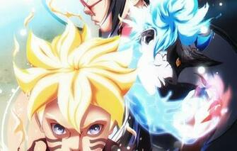 Wallpaper Naruto Anime Ninja Asian Manga Shinobi Japanese