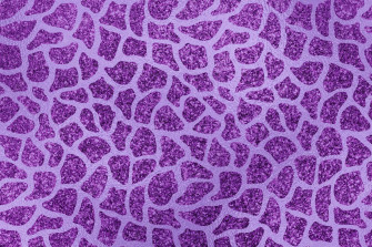 Glitter Leopard Wallpaper